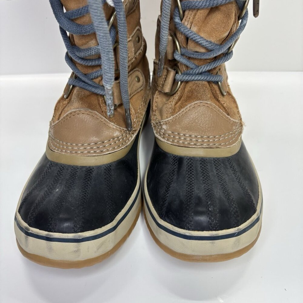 SOREL Joan of Artic Snow Winter Boots Waterproof Insulated Lace Up Women‎ Sz 7 - Picture 6 of 14